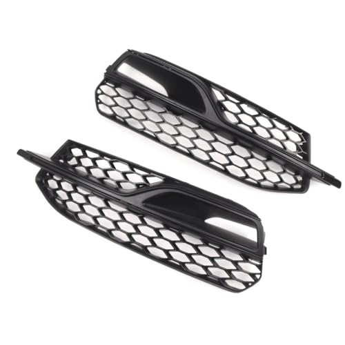 Cache antibrouillard A3 S3 grille de pare-chocs avant nid d'abeille gauche droite 8V3807681L 2015