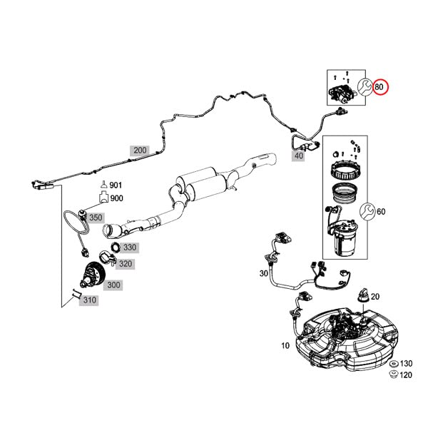 Amazon.com: Bosch F01C600194 Diesel Emissions Fluid Pump : Automotive 