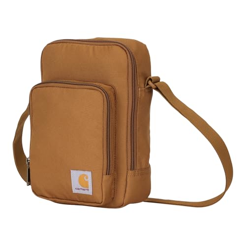 Image of Carhartt Crossbody Zip Bag, Durable, Adjustable Crossbody Bag with Zipper Closure for Men and Women