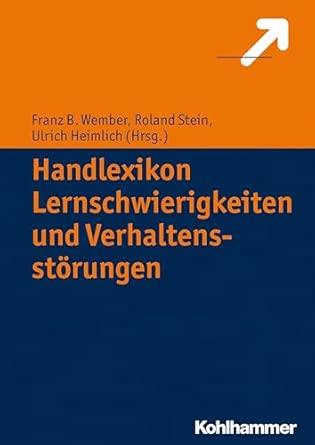 Handlexikon Lernschwierigkeiten Und Verhaltensstorungen book cover