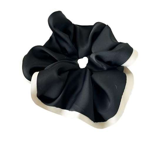 YMGSCC Lady's Artistic Hair Band Bun Hairstyle Ponytail Silk Headwear