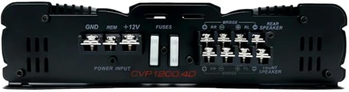 Amplificador de Audio para Auto Cerwin-Vega Mobile CVP1200.4D 1200W miniatura 5