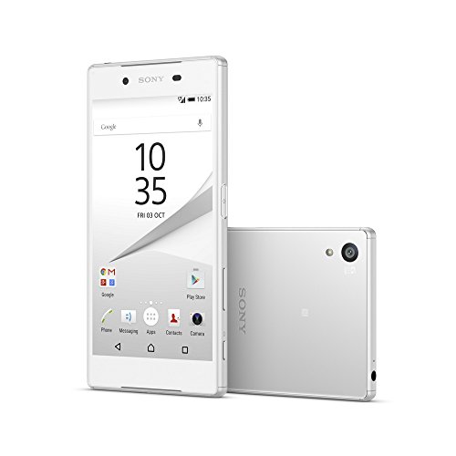  Sony Xperia Z5 Compact 4G-Smartphone Bianco 32 GB, SIM Singola, Android, NanoSIM, EDGE, GPRS/GSM, HSDPA, HSUPA, UMTS, LTE