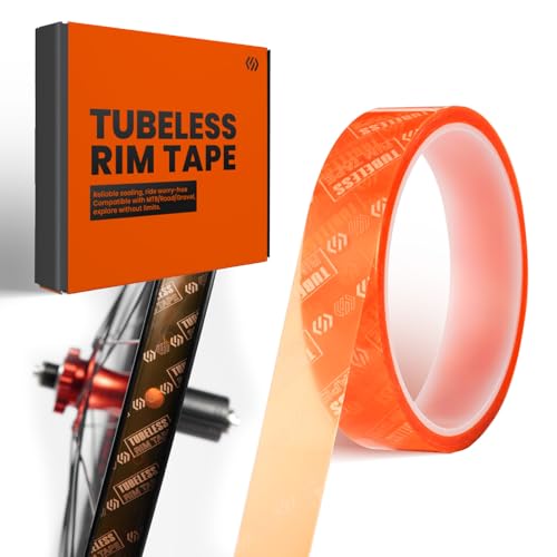Chooee Tubeless Bike Rim Tape,Tubeless Tire Tape with Strong Adhesion-Width 19mm x Length 10m Options,Bicycle Wheel Rim Tape Suitable for MTB/Road/Gravel Bikes.