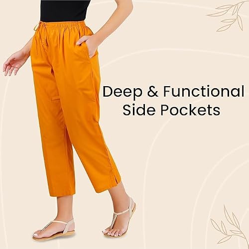 OFEEFAN cotton pants – image 4