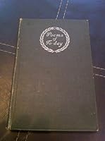 POEMS OF TO-DAY: AN ANTHOLOGY B001824SXE Book Cover