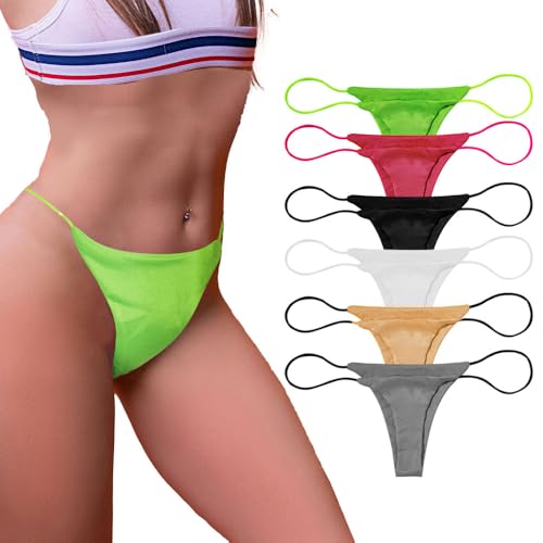 NUANRONGGE Thong underwear for women Low-rise pants women fashion sexy thong pants