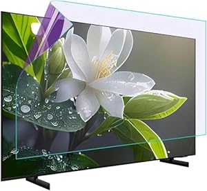 RAGOPILEN TV Screen Protector, TV Screen Protector Film 32-75 inches For LCD LED OLED QLED 4K HDTV And Curved Screens(70"(1538x869mm))