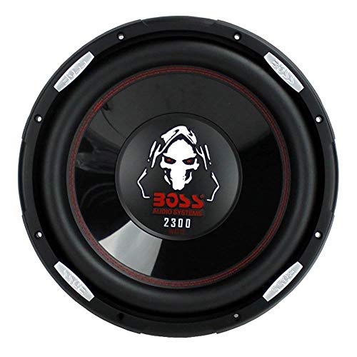 Boss Audio Systems RAGEENTP126DVC Phantom 12 Inch 2300 Watts 4 Ohm Dual Copper Voice Coal Car Audio Stereo Subwoofer Speaker thumb #1
