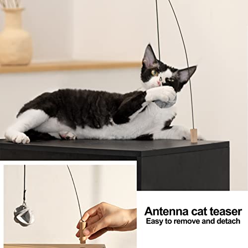 Cat House Wooden Cat Condo Cat Bed Indoor TV-Shaped Resistente Grande Luxo Cat Shelter Móveis Com Al