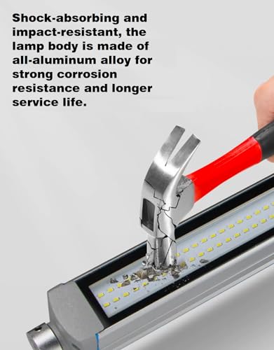 Iluminación LED industrial de alta resistencia IP68 para centros de mecanizado 5