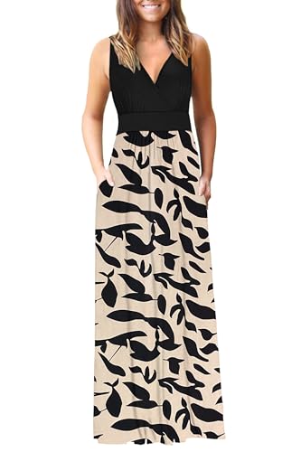 Sleeveless Maxi Dress
