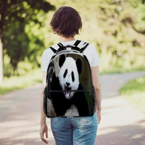 Sac de voyage décontracté mignon Hello Panda idéal pour les sorties de week-end - 6