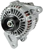 RAREELECTRICAL New Alternator Compatible With Jeep Tj Series Wrangler 4.0L 242 L6 2001-2006 2100475