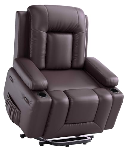 GarveeHome Power Lift Recliner with Heat & Massage