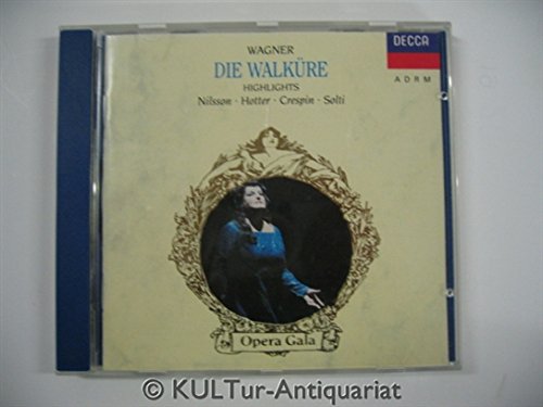 Wagner: Die Walkure HLHTS [Audio CD] Solti, Sir Georg; Vienna Philharmonic Orchestra