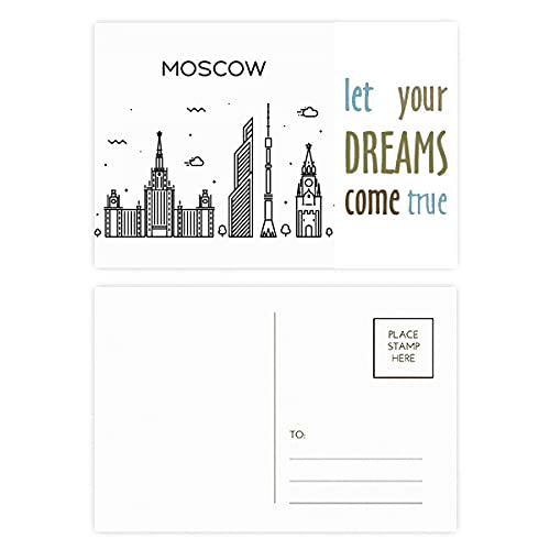 Cartes postales de remerciement Russie correspondance correspondance
