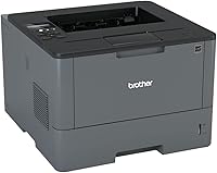 Vista 8 de Brother HL-L6200DW Wireless Monochrome Single-Function Laser Printer - Print only - 48 ppm, 1200 x 1200 dpi, Auto Duplex Printing, 8.5" x 14", 256MB