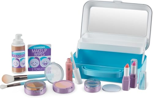 Melissa & Doug Playset coffret de maquillage premium avec accessoires réalistes