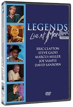 DVD Legends: Live at Montreux Book