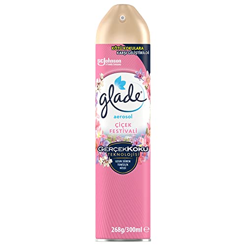 Glade Aerosol Çiçek Festivali Oda Kokusu 300 m L (1 x 300 m L) ürün görseli