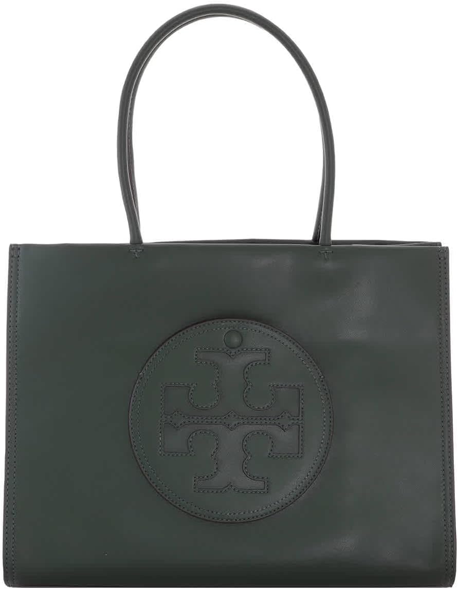Tory Burch Ella Small Bio Tote Bag In Basil