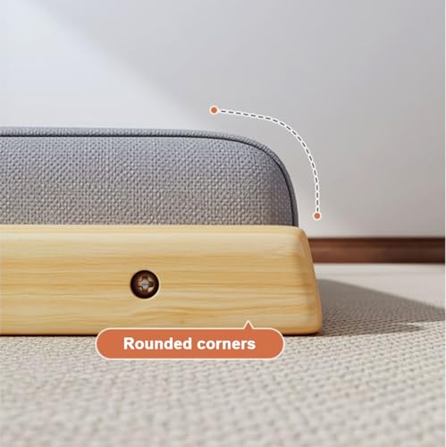 Tatami - Silla portátil sin patas para meditación y lectura, muebles decorativos para sala de estar y ventanal