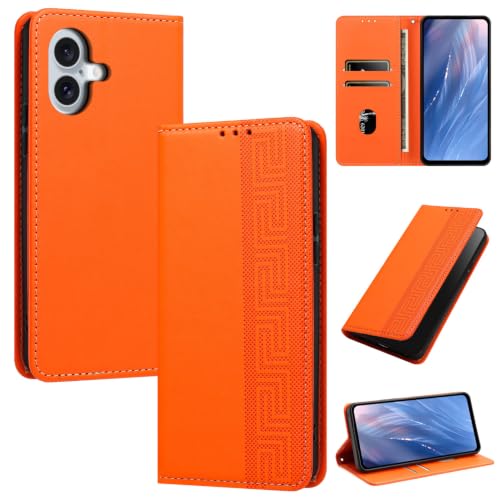�X�}�z�P�[�X �Ή��@�� for iPhone 16 Plus | RFID�u���b�N�@�\�A�E�H���b�g�A�J�[�h�X���b�g�A�t���b�v���X�^���h�A�}�O�l�b�g�J��