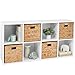 Cube storage shelf