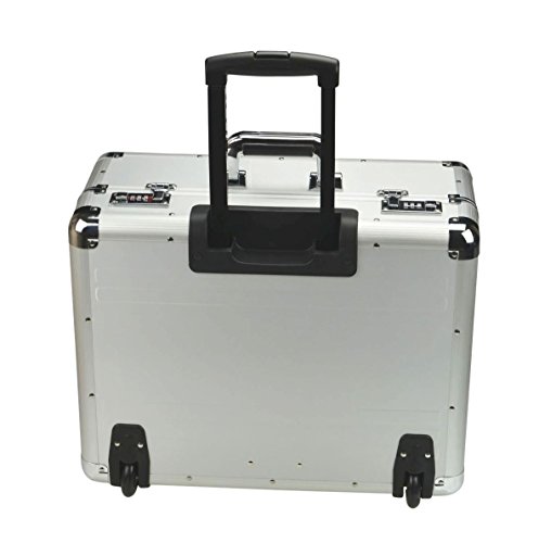 ALUMAXX Omega pilotenkoffer aluminium koffer trolley - Image 5