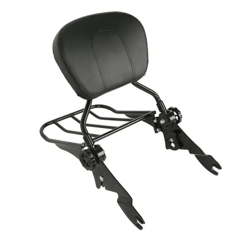 Porte-bagages de dossier moto touring electra glide road king street glide 2009-2022 arrière