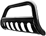 TAC Bull Bar Fit 1998-2012 Ford Ranger/Ranger Edge (Excluded STX Model) Pickup Truck 2.5” Black Front Bumper Grille Guard Brush Guard