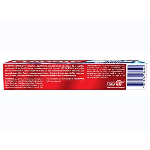 Creme Dental Colgate Tripla Ação Xtra White 70g
