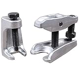 Großer Spannbereich durch stufenlose Verstellung und Drehen des Unterteils, verstellbarer Spannbereich 20 - 50 mm Höhe, leichte und solide Handhabung.