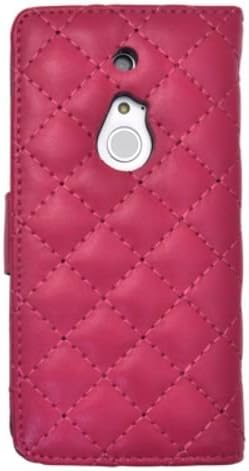 Amazon Plata Arrows Nx F 01f ケース 手帳型 キルティング レザー ケース ポーチ Arrowsnx アローズnx 手帳 カバー ビビットピンク ビビッドピンク Pink ピンク Df01f 57vp 家電 カメラ オンライン通販