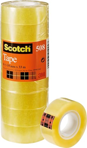 Stix2 Starkes Durchsichtiges Klebeband 3 Mm X 15 M – Doppelseitig, Hitzebeständig & Sofort Klebend