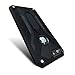 Kitoo Designed for iPhone 8 Plus Case with Kickstand, Military Grade 12ft. Drop Tested - Black