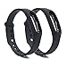 B-Great Replacement Accessory Wrist Band Compatible with Pokemon Go Go-tcha, One Size, Black, Pack of 2
