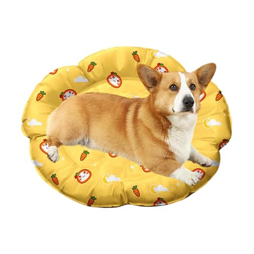 Tapis de refroidissement pour chien en extérieur et intérieur matelas de gel frais