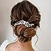 JAKAWIN Wedding Hair Accessories Bridal Hair Pin Pearl Hair Clip Bride Hair Piece for Women HP179(1 Silver)
