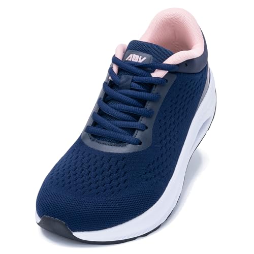 Wide Toe Box Shoes Women Arch Support Walking Sneakers Plantar Fasciitis Orthotic Wide Width Tennis Shoes US 6-11