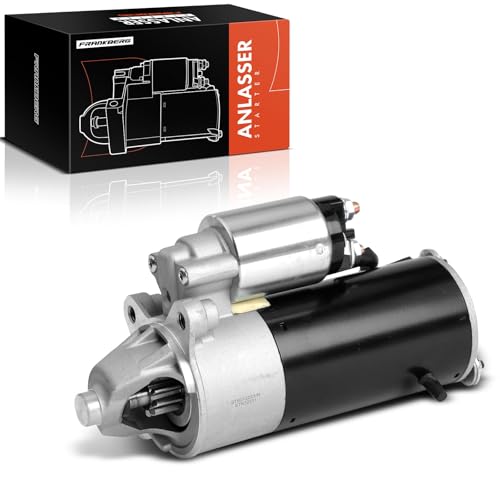Démarreur moteur Transit Connect 1.8L compatible CS1336 Frankberg 1.4KW 12V 10 Dents