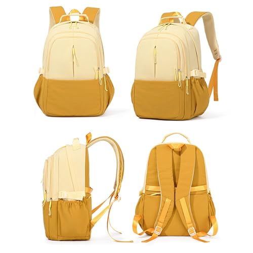 Sac à dos scolaire à grande capacité pour collège et lycée - 4