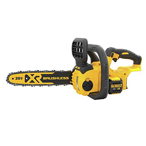 DEWALT DCCS620BR 20V MAX XR Cordless Lithium-Ion Brushless 12 in. Compact Chainsaw