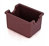 New Star Foodservice 28454 Plastic Sugar Packet Holder, Brown, Set of 12