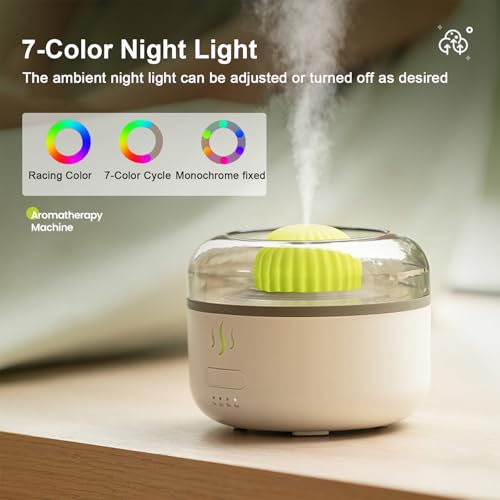 Difusor aromático eléctrico Essential Oil Diffuser 160ml miniatura 4