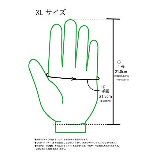 デイトナ バイクグローブ HBG-037 ブラック XL