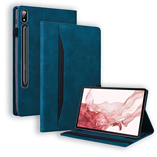 Coque Samsung Galaxy Tab S11 Ultra SM-X930 Protection Cuir Tab S10 Ultra SM-X920