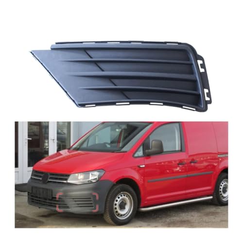 Cubierta 2K5853665E para solucionar roturas en rejilla de Caddy 2