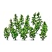 Totority 100pcs Model Trees Figures for Crafts Model Fir Tree Trunks Set Train Scenery Landscape